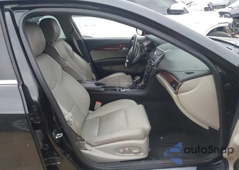 2015 Cadillac Ats Luxury z USA, uszkodzony, nr VIN 1G6AH5RX0F0126431